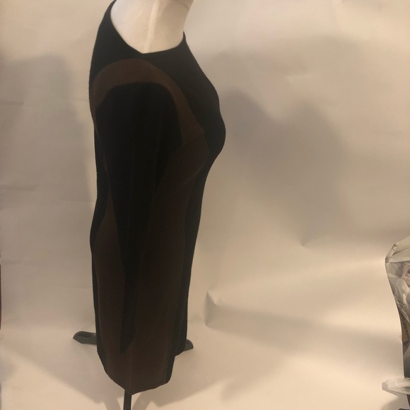 Lauren Ralph Lauren black brown dress size xs - Picture 3 of 4